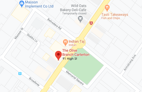 Map The Olive Branch Restaurant Carterton Map The Olive Branch Restaurant Carterton