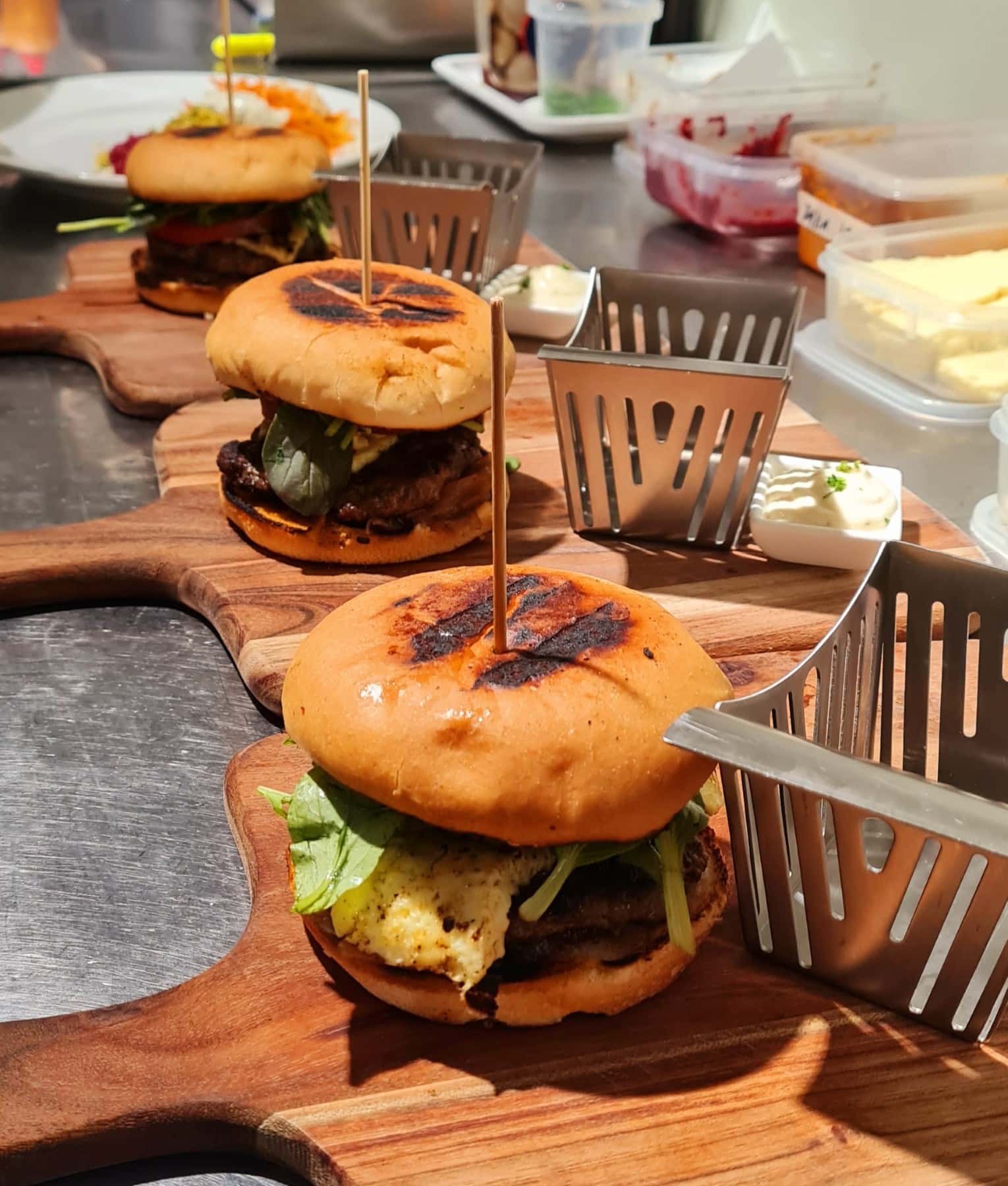 Burgers Olive Branch Restaurant Carterton