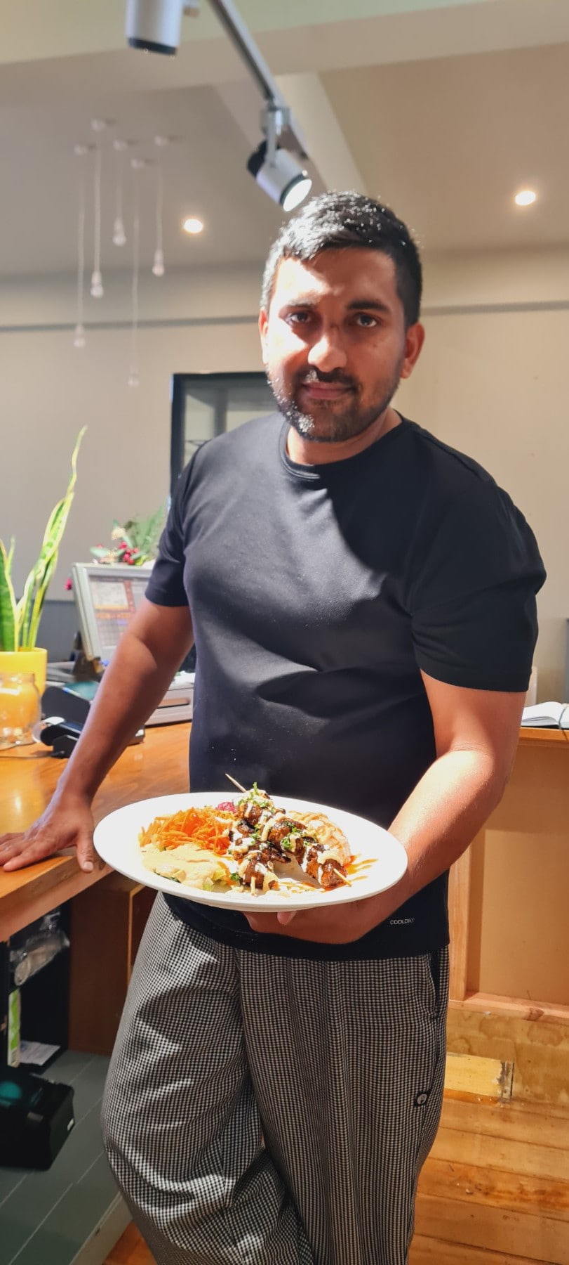 Chef Jiffry Olive Branch Restaurant Carterton