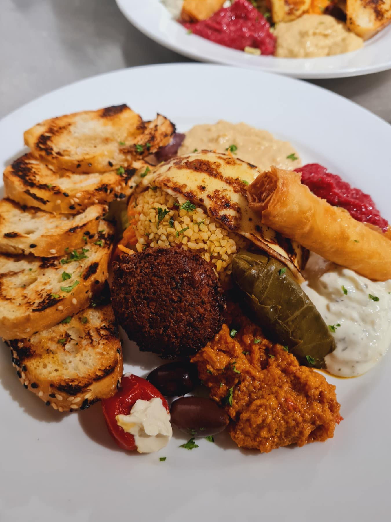 Mixed Vegetarian Olive Branch Restaurant Carterton