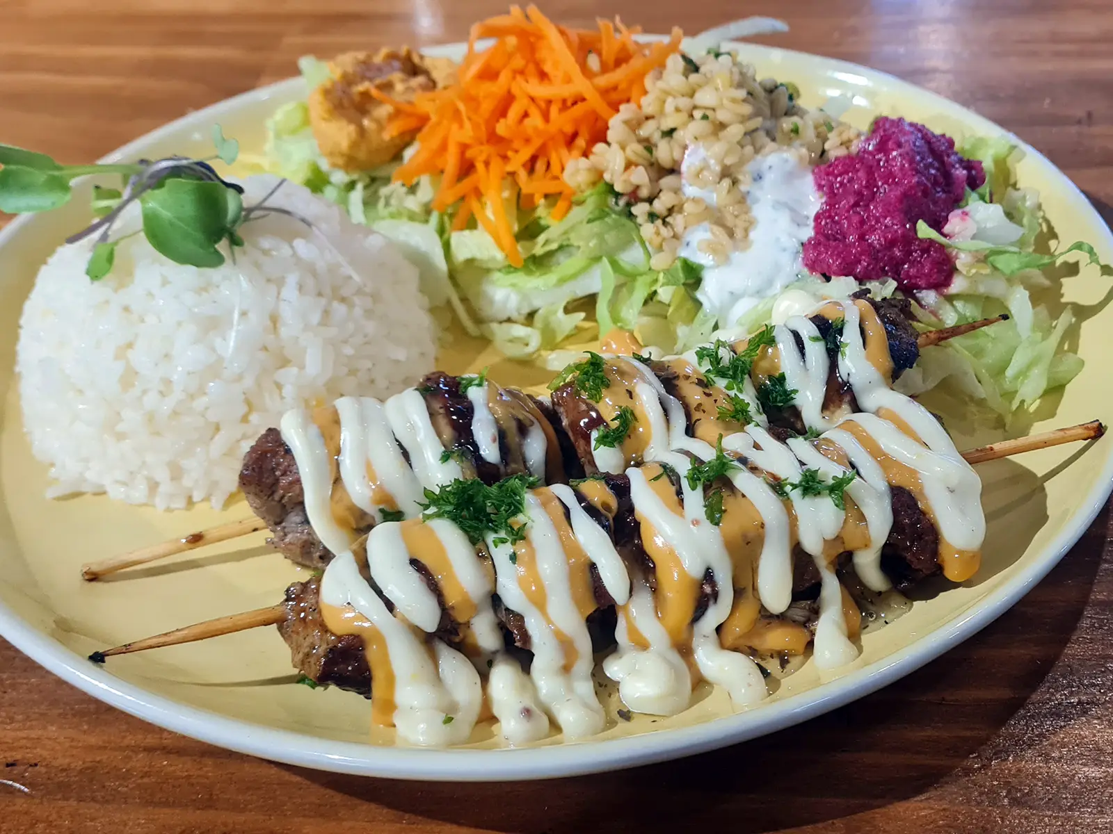 Turkish Iskender Olive Branch Restaurant Carterton 800